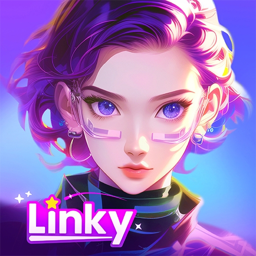 Linky: Chat with Characters AI icon