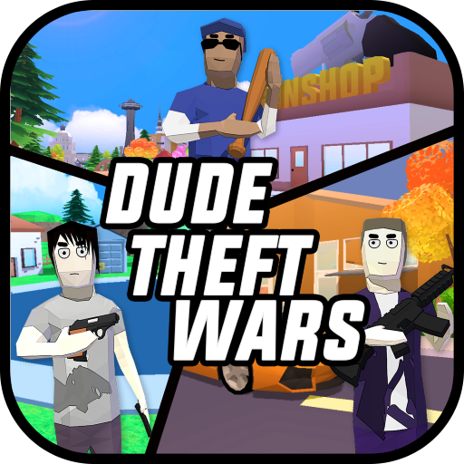 Dude Theft Wars: Offline games icon