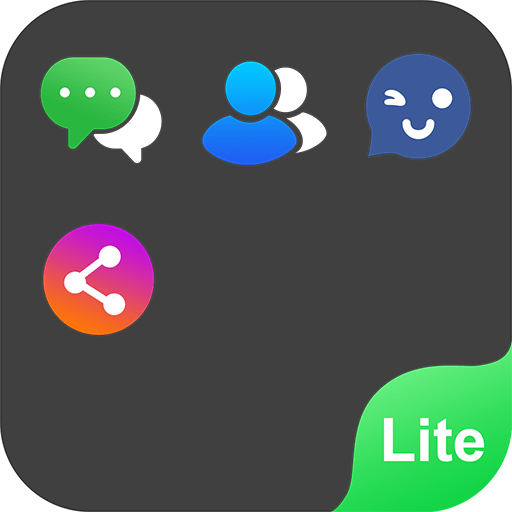 Dual Space Lite - Multiple Accounts & Clone App icon