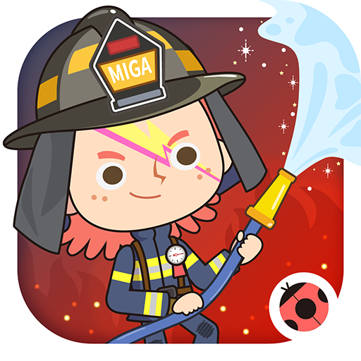 Miga Town: My Fire Station icon