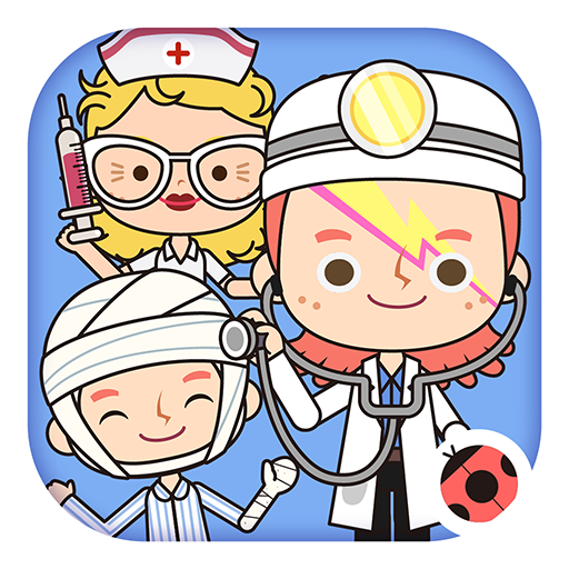 Miga Town: My Hospital icon