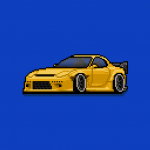 Pixel Car Racer